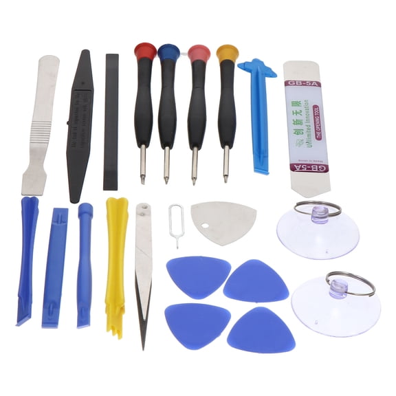 LULULION 1Set 22 in 1 Phone Repair Tool Kit with Pry Tools and Screwdrivers for Cell Phone Repair