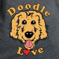thumbnail image 3 of CafePress - Apricot Doodle T Shirt - Women's Traditional Fit Dark T-Shirt, 3 of 4