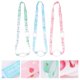 thumbnail image 2 of 3Pcs Cartoon Drink Bottle Straps Beverage Bottle Ropes Travel Portable Lanyard, 2 of 2