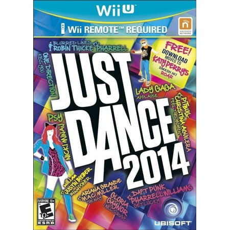 Ubisoft Wii U - Just Dance 2014