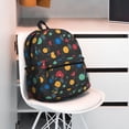 thumbnail image 6 of Fotbe Vintage Records Lightweight Casual Laptop Backpack for Men and Women, Daily use Waterproof backpack, Backpack for College, 6 of 7