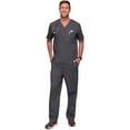 thumbnail image 5 of Cherokee Workwear Core Stretch Men Scrubs Top V-Neck 4743, 5 of 6