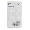 thumbnail image 2 of LaVogue Shank White Buttons, 10 mm (0.39 in), 2 of 4
