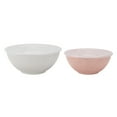 thumbnail image 6 of Mainstays 4-Piece Eco-Friendly Round Serve Bowl, Pink, 6 of 8