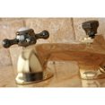 thumbnail image 5 of Contemporary Widespread Lavatory Faucet with Brass Pop-Up Drain, 5 of 6