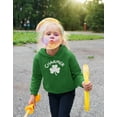thumbnail image 2 of Shamrock Lucky Charmer Toddler Hoodie, 2 of 4