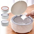 thumbnail image 3 of Clearance Mini Garbage Cans for Desk Desktop Trash Can with Lid,Countertop Trash Can,Tiny Trash Can for Desk,Push-Type Small Table Top Trash Can for Wrapping Paper,Scrap Paper,Peel,Debris, 3 of 9
