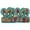 Holiday Lights Patch 2, variant on 12 pieces 2" Custom Activity Scouts Applique Fun Patches - 2024 Christmas Patch