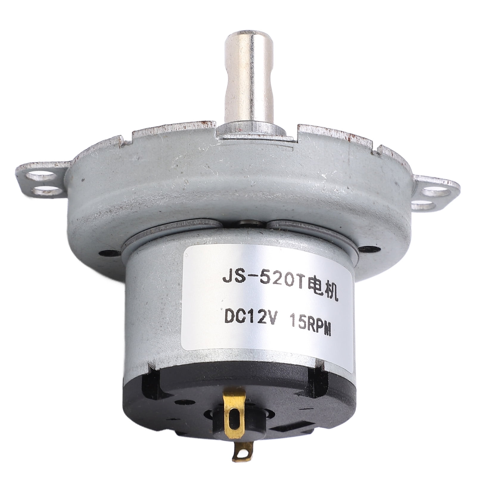 Senjay DC Geared Motor,15RPM Gear Reducer Motor,JS‑520T DC Geared Motor