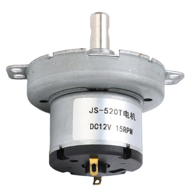 Motor Reductor De Engranajes De 15 RPM, Motorreductor De CC De Gran Usabilidad Para Robots Inteligentes Para Atención Médica Para Productos Electrónicos Para Transmisión ANGGREK HF1010