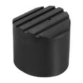 thumbnail image 1 of Unique Bargains 2.4'/60mm Ladder Non Slip Feet for Telescopic Folding Extension Ladder Protection, Black, 1 Pack, 1 of 5