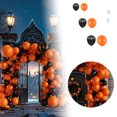 thumbnail image 1 of Halloween Balloon Arch Balloons Party Pumpkin Bat Themed Celebration, 1 of 6