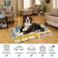 thumbnail image 5 of Cotton non-slip and scratch fencing mat for cats winter sleeping mat for pets, 5 of 6