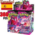 thumbnail image 3 of Cartas Pokémon populares en español, inglés, francés, CROWN, ZENITH, SILVER, TEMPEST, Lost Origin, Brilliant Stars, cartas Pokémon, colección de juguetes, 3 of 6