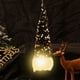 thumbnail image 5 of mfyjkho Adornos navideños de gnomo con luz LED y cuerda para colgar, tela suave, luz blanca cálida, 21,5 x 8,0 x 7 cm, decoración del hogar, 1 unidad, 5 of 8