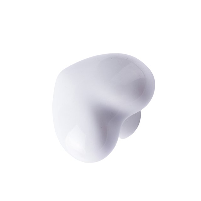 Tirador de armario Moyic cerámica blanco HA083896-01