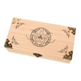 thumbnail image 3 of Caja de madera para guardar cartas, dados y recuerdos. Estilo B, 3 of 9