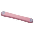 thumbnail image 2 of Reposamuñecas para teclado Soporte de muñeca para teclado Diseño ergonómico Almohadilla de muñeca para oficina Rosa, 2 of 9