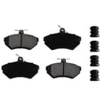 thumbnail image 2 of Balatas AG para Auto Delanteras para Volkswagen Golf GTI 1997 a 2 Piezas Nuevas, 2 of 5