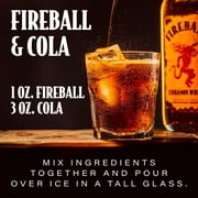 Fireball Cinnamon Whiskey, 1.75L Glass Bottle, 33% Alcohol