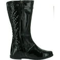 thumbnail image 2 of Primigi Girls Tyra Quilted Dress Casual Boots with Buckle, 2 of 4