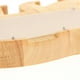 thumbnail image 5 of Alcancía de madera con forma de cerdito, contenedor para guardar dinero en efectivo, caja para ahorrar monedas, escultura decorativa Soportar, 5 of 6
