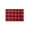 A, variant on Piwvid Placemats Indoor Wipeable Black and Red Plaid placemat Vinyl Woven Table Mats Patio Placemats Non Slip Heat Resistant Washable Easy to Storage for Kitchen Table Dining Room