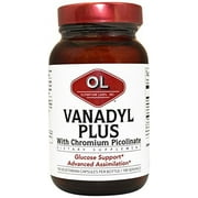 Vanadyl Plus with Chromium 10 mg by Olympian Labs - 100 Capsules