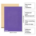 thumbnail image 6 of 12PCS Velvet Fabric Sticky Back Adhesive Felt Sheet11.5"x15.5" Self-Adhesive Durable and Water Resistant Multi-purpose Ideal for Art and Craft Making, 6 of 8
