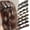 Black, Multicolor, variant on 8 PCS Braided Hair Clips for Women Sparkling Crystal Stone Braided Hair Clip with 3 Small Clips