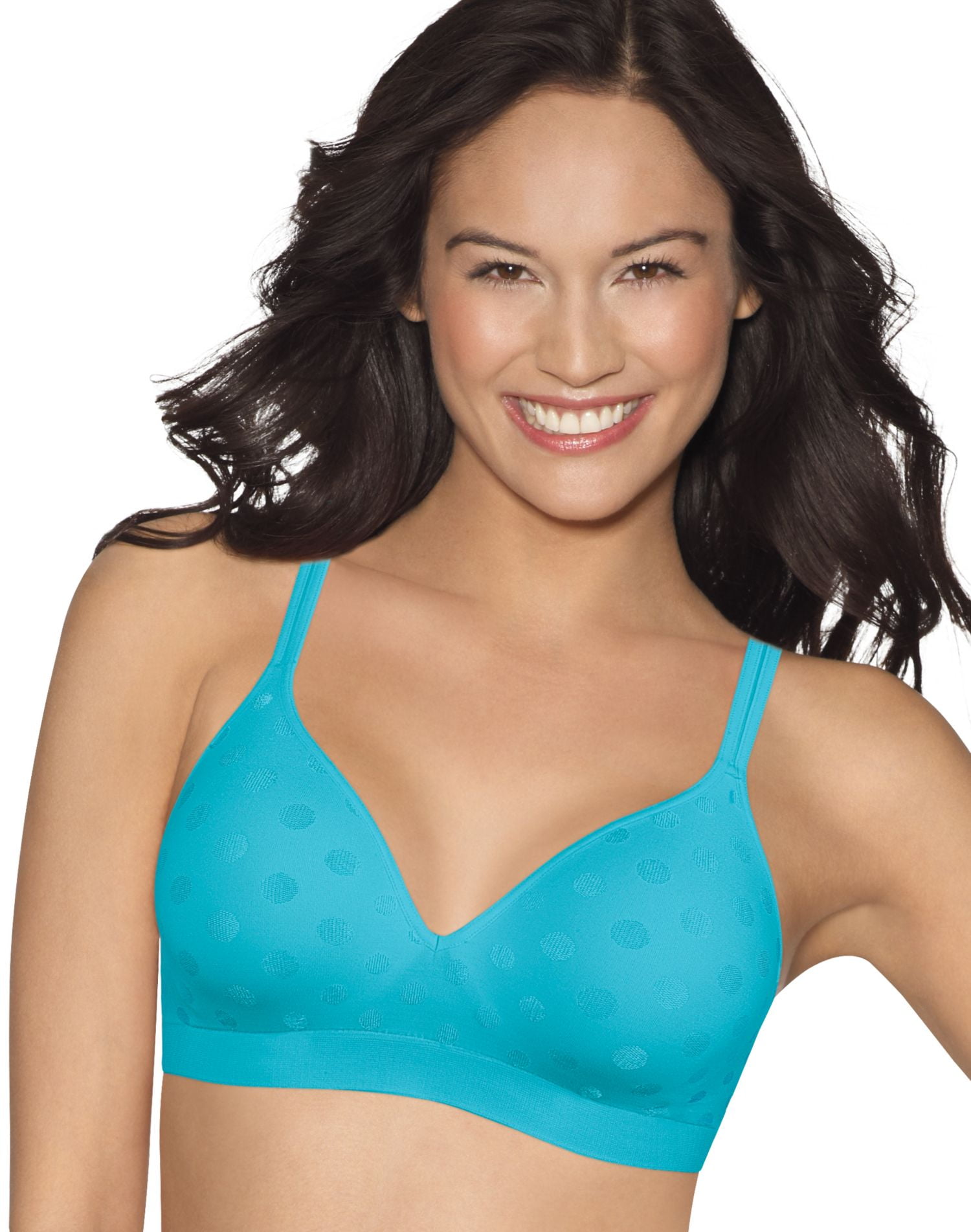 Hanes Hanes Comfortflex Fit Women`s Perfect Coverage Wirefree Bra Best Seller G26 Walmart 