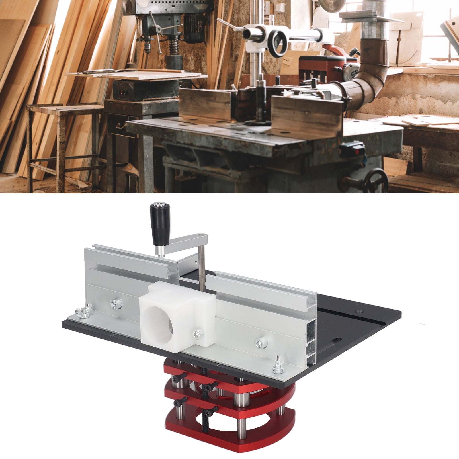 Router Table Top Woodworking Router Table Manual Router Lift System ...