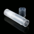 thumbnail image 3 of Empty Lipstick Container Lot 100PCS 5ml Clear Black White Empty Lipstick Lip Balm Container Tube, 3 of 8