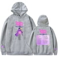 thumbnail image 5 of Sudadera con capucha Young Miko XOXO Tour Merch Cosplay Hiphop Invierno Para Hombres/Mujeres Sudadera Casual de Manga Larga con Capucha Unisex, 5 of 5