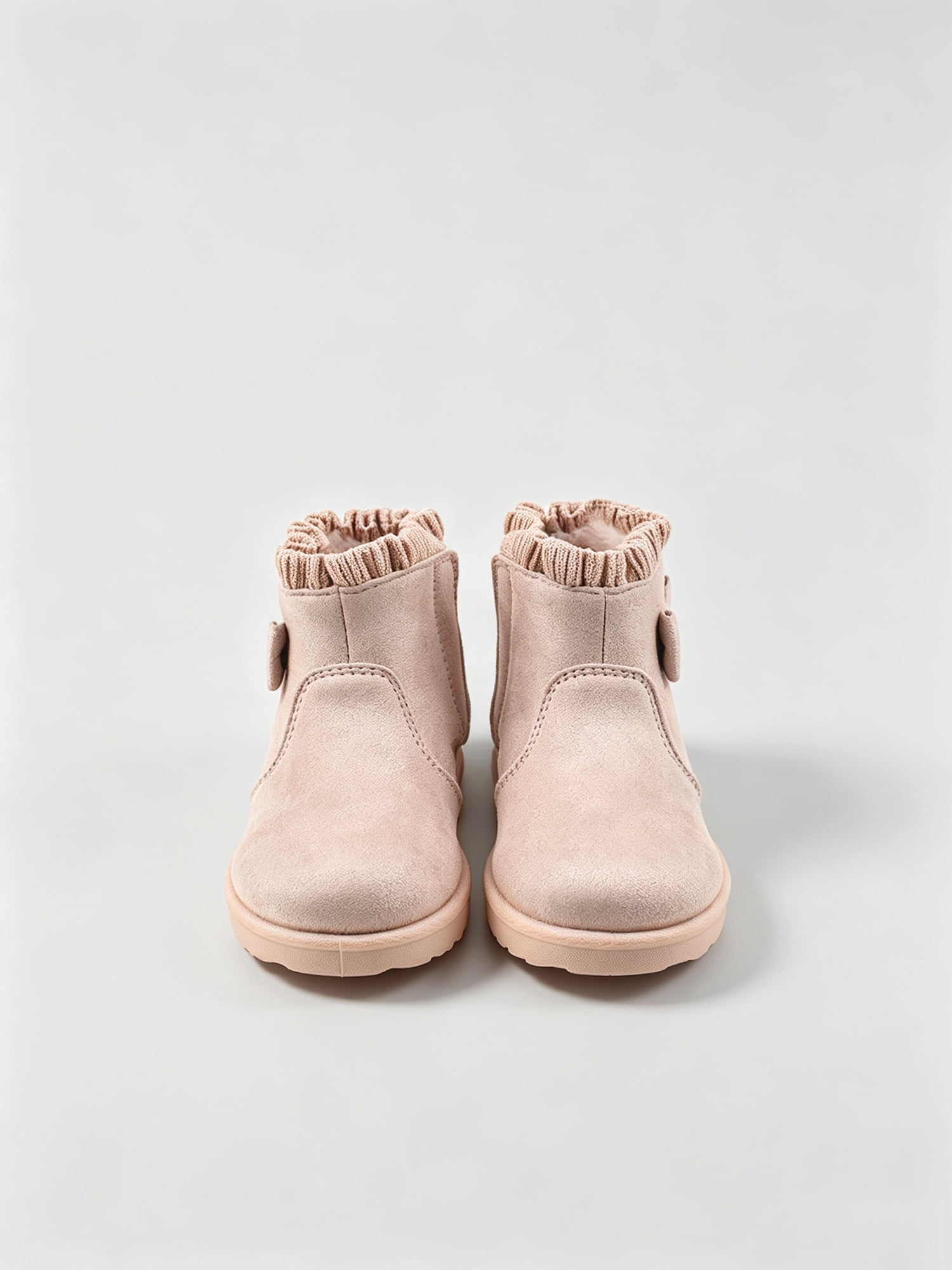 Wonder Nation Baby and Toddler Girls Faux Fur Boots
