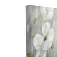 thumbnail image 4 of Prinz White Peonies 7.5" X 19.5" Flowers Canvas Wall Art, Set of 2, Floral Wall Decor for Bedroom, Bathroom, Living Room, 4 of 5