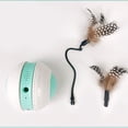 thumbnail image 2 of Juguete Divertido Para Gatos, Vaso Para Gatos, Juguete Interactivo Para Gatos, Bola Favorita Para Gatos, Juguete Giratorio Automático Vogacara PT000802-00, 2 of 7