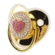 thumbnail image 4 of Chupete para bebé Jadeshay silicona forma de corazón personalizado, 4 of 14