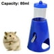 thumbnail image 1 of Bebedero 2 en 1 para mascotas, animales pequeños, escondite para hámster, botella de agua con Base, cabaña para animales pequeños, sin Pba, 1 of 5