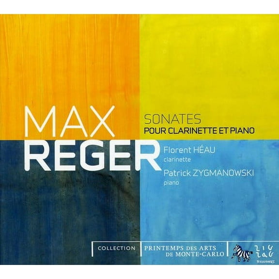 Florent H Au - Clarinet Sonatas - Music & Performance - CD