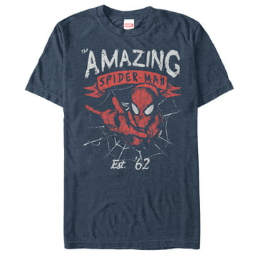 Spider-Man - Villain Battle Subway Soft T-Shirt - Walmart.com