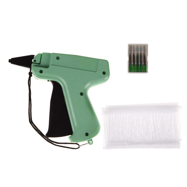 Pistola de fijación de etiquetas de agujas de púas para etiquetado de precios de prendas de ropa para venta de garaje