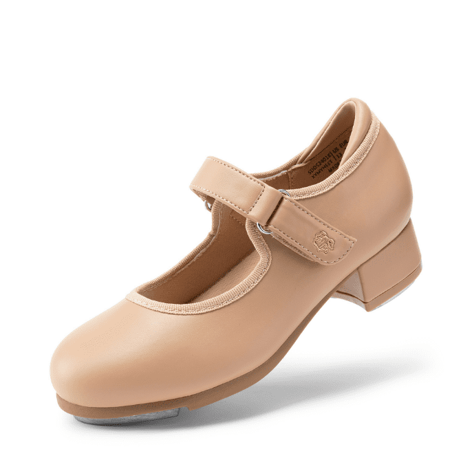 AOQUNFS Women's Tap Dance Shoes - Mary Jane Style Flexible Tap Shoes For Girls