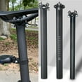 thumbnail image 1 of SPRING PARK Bicycle Seat Post 27.2/30.8/31.6mm 350/450mm Carbon Fiber Seatpost for MTB Road Bike, 1 of 7