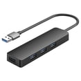 thumbnail image 2 of Naierhg Usb Hub with 4 Usb3.0 Ports High-speed Usb Hub for Fast File Transmission Usb3.0 Hub 4-in-1 Multifunctional Docking Station for Laptop Mobile Phone, 2 of 8