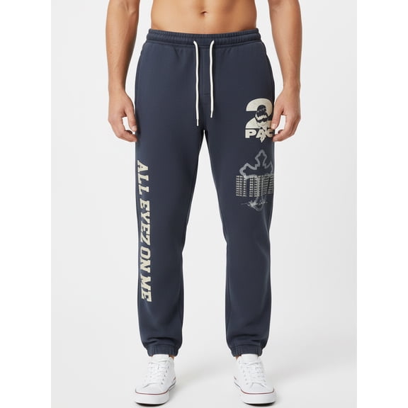 Tupac Men's & Big Men's Jogger Pant, Sizes XS-3XL