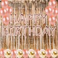 thumbnail image 3 of LCXmlly Backdrop Curtain 3Pcs Rain Curtain Self Adhesive Shiny Reusable Eye catching Decorative Fringe Backdrop Curtain Scene Layout Home Supplies Fringe, 3 of 8