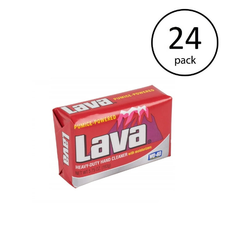 Lava Bar Heavy Duty Hand Soap with Moisturizers - Pleasant, Pumice