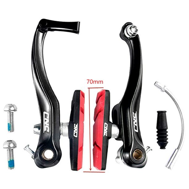 Bicycle V Brake Caliper Set Cantilever MTB Bike Linear Pull Brakes