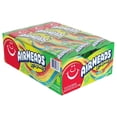 thumbnail image 2 of Airheads Xtremes Belts Sweetly STF9&nbsp;Sour Candy, Rainbow Berry, Non Melting, Bulk Party Bag, 2 oz (Pack of 18), 2 of 5